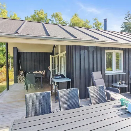 Prázdninový dům Santtu - 600m From The Sea In Ne Jutland By Interhome Strandby
