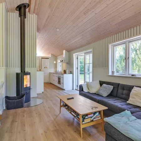 Prázdninový dům Santtu - 600m From The Sea In Ne Jutland By Interhome Strandby